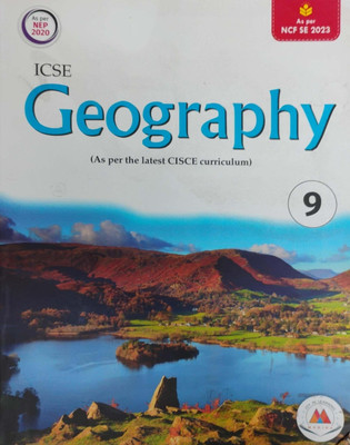 Icse Geography Class 9(Pepper back, Ajit Kumar trivedi)