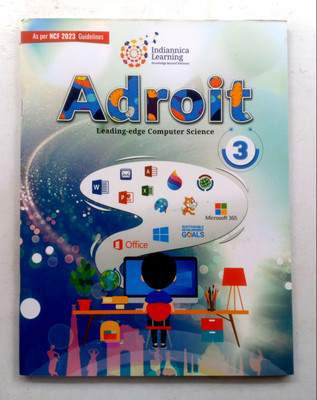 Adroit Leading-Edge Computer Science Class-3(Paperback, Arpita Singh)