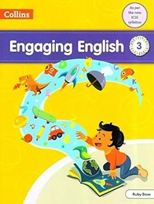 Collins, Engaging English For ICSE Class - 3(Paperback, Ruby Bose)