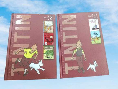 The Adventures Of Tintin:. Volume 1 And 2, (English, Hardcover, Herge)(Paperback, Herge))