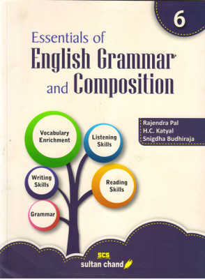 Essentials Of English Grammer And Composition 6(Paperback, RAJENDRA PAL)
