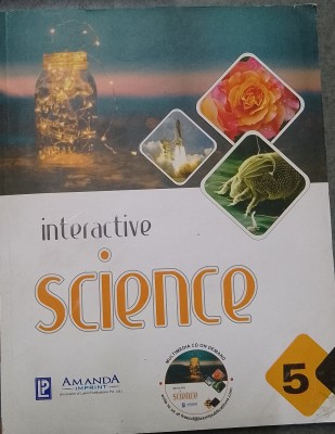 Laxmi Publications Interactive Science For Class 5(Paperback, Jhara roy)