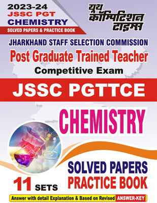 2023-24 JSSC PGT Chemistry Solved Papers & Practice(Paperback, YCT EXPERT TEAM)