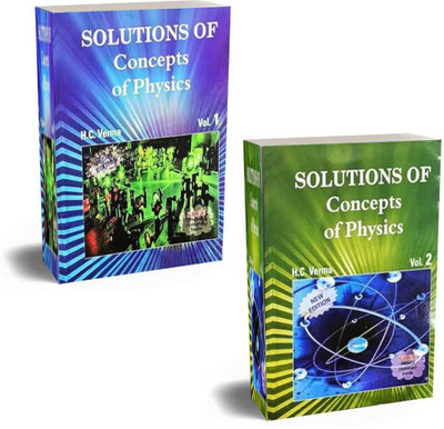 Solution Of Concepts Of Physics By H C Verma Part 1 & Part 2 Lattest Editions(Paperback, HC VERMA)