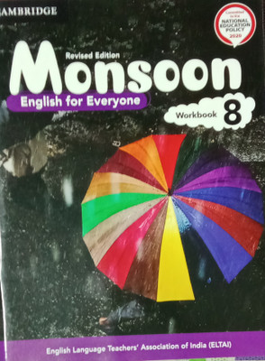 Monsoon English For Everyone Workbook Class 8(Paperback, ELTAI)