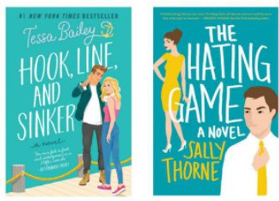 Hook Like And Sinker+ The Hating Game(Paperback, TESSA BAILEY, SALLY THRONE)