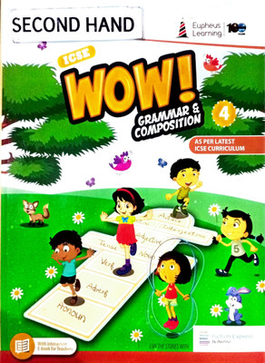 Icse Wow Grammar & Composition 4(Paperback, Editorial)