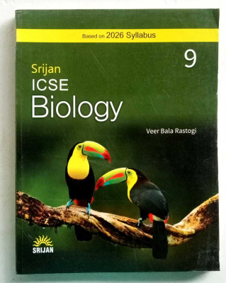 Srijan Icse Biology Class-9(Paperback, VEER BALA RASTOGI)