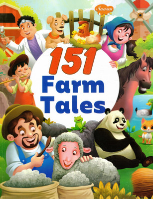 151 Farm Tales | Sawan Illustrated Farm Story Book For Kids(Paperback, Generic)