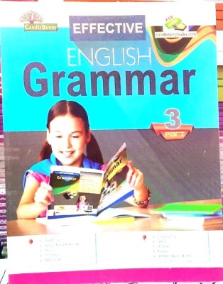 Candle Berry Effective English Grammar Part 3(Paperback, ANIL GANDHI)