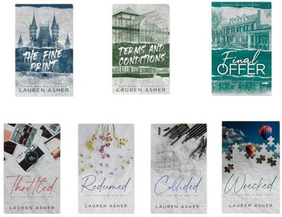 Dirty Air Series Combo ( Collided + Redeemed + Throttled + Wrecked + The Fine Print + Terms And Conditions + The Final Offer(Paperback, Asher Lauren) Dirty Air Series Combo ( Collided + Redeemed + Throttled + Wrecked + The Fine Print + Terms And Conditions + The Final Offer(Paperback, Asher Lauren)