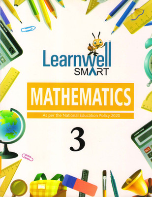 New Learnwell SMART MATHEMATICS Class - 3(Paperback, Preetika Sawhney)