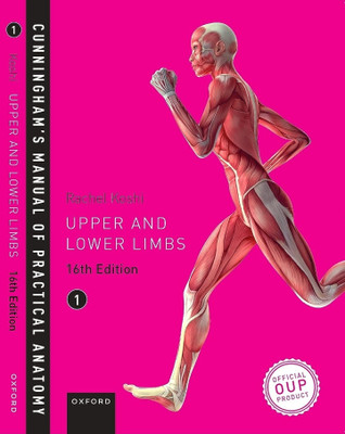 Cunninghams Manual Of Practical Anatomy Volume 1 16E PCunninghams Manual Of Practical Anatomy Volume 1 16E P(Paperback, RACHEL KOSHI)