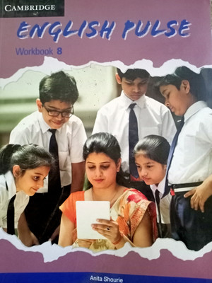 Cambridge ENGLISH PULSE Workbook 8(Paperback, Indrani Barua)