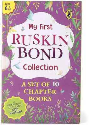 MY FIRST RUSKIN BOND COLLECTION ( A Set Of 10 Chapter Books) (Paperback, BOND RUSKIN)(Paperback, BOND RUSKIN)