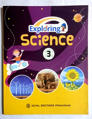 Exploring Science Class- 3 (Old Like New Book)(Paperback, V.K.Sally)