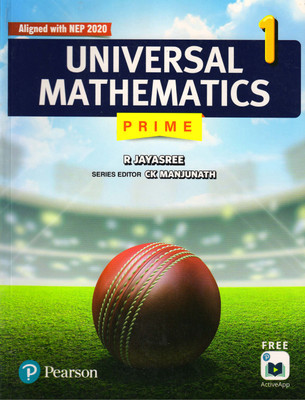 Universal Mathematics Prime | For CBSE Class - 1(Paperback, R JAYASREE)