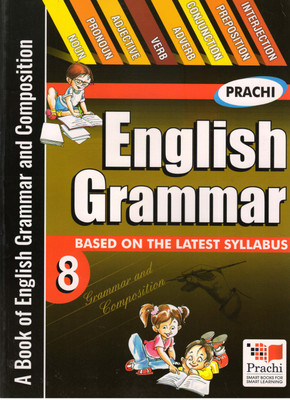 Prachi English Grammar Class- 8
A Book Of English Grammar And Composition(Paperback, Dr. SHIKHA TYAGI, Dr. D. K. SHARMA)