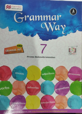 Grammar Way 7(Paperback, Prema Balasubramanian)