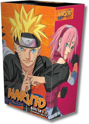 Naruto Box Set 3: Volumes 49-72(Paperback, Masashi Kishimoto)