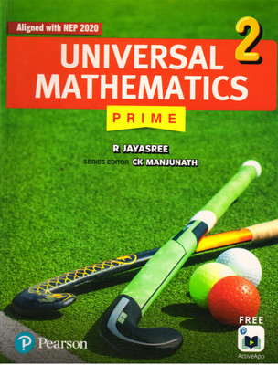 Universal Mathematics Prime | For CBSE Class - 2(Paperback, R JAYASREE)