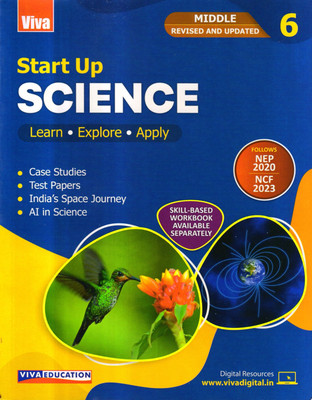Viva Start Up SCIENCE MIDDLE 6(Paperback, Dr. Shreesh Bhardwaj)
