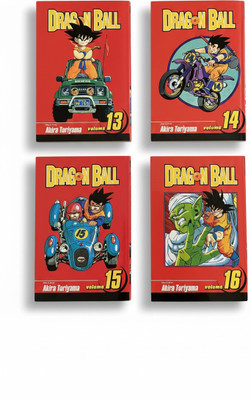 Dragon Ball V 13-16
akira Toriyama(Paperback, AKIRA TORIYAMA)