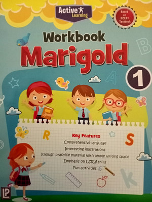 Active Learning Workbook Marigold Class 1(Paperback, Laxmi Publications)
