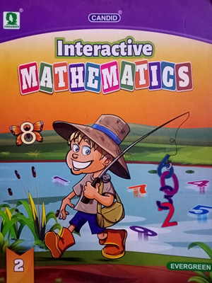 CANDID Interactive Mathematics Class-2(Paperback, Vikash Sehgal)