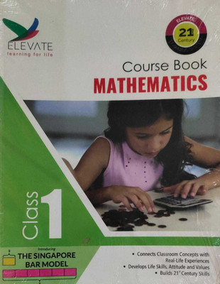Course Book Mathematics Class 1(Paperback, ELEVAT EXPERT)