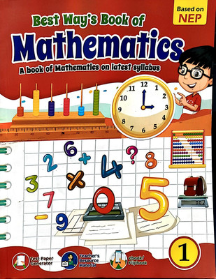Best Way Book Of Mathematics Class 1(Paperback, Vidhi Malhotra)