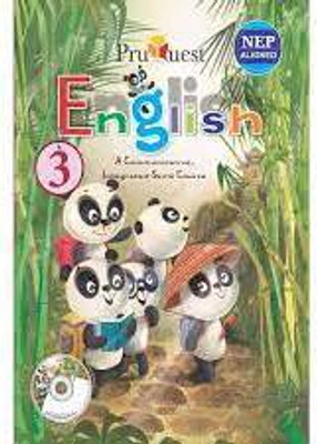 Pruquest English Class 3(PAPERPACK, HOLY)