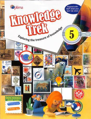 Optima, Knowledge Trek - 5(Paperback, Seema Gupta, Aishwarya Sasikumar)