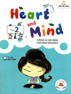 Heart And Mind(A Book On Life Skills And Value Education) Book - 2(Hardcover, Fr. GEORGE PAUL)