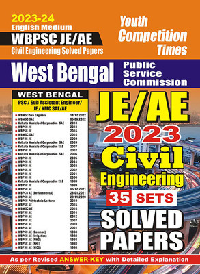 2023-24 WB PSC JE/AE Civil Engineering Practice Book Solved Papers(Paperback, YCT EXPERT TEAM)