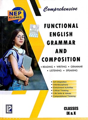 Laxmi Comprehensive Functional English Grammar And Composition For Ix & X(PAPERPACK, R.K. GUPTA)