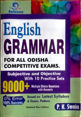 English Grammar For All Odisha Competitive Exams(Paperback, Prasanna Kumar Swain)