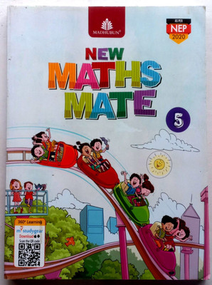 New Maths Mate Class -5(Paperback, Priyadarshini S Kelkar)