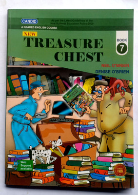 New Treasure Chest Class-7(Old Like New Book)(Paperback, Neil O'Brien, Denise O'Brien)