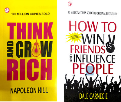 Think And Grow Rich + How To Win Friends And Influence PeopleD(Paperback, Napoleon Hill, Dale Carngie)