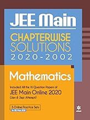 18 Years Chapterwise Solutions Mathematics JEE Main 2021(Paperback, EXPERTS)