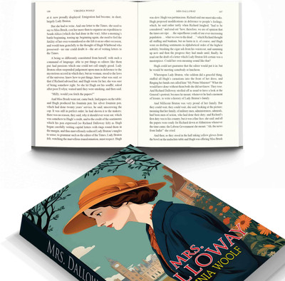 Mrs. Dalloway (Paperback) :- Landmark English Fiction, Stream Of Thought Narrative, Woolf’s Finest Literature, Modernist Exploration Of Life, Timeless Novel Reading(Paperback, Virginia Woolf)