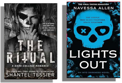 RoopaBooks Combo:- The Ritual + Lights Out ( English )(Paperback, Navessa Allen, Shantel Tessier)