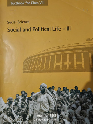 Original NCERT | Social And Political Life – III (Civics) Textbook For Class 8 | 2025–26 Edition | English Medium | As Per CBSE Curriculum(Paperback, National Council of Educational Research and Training (NCERT))