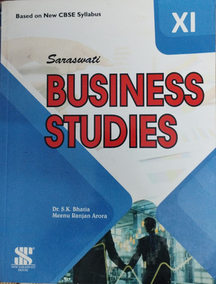 Business Studies Class 11(Pepper back, Dr s.k.bhatia)