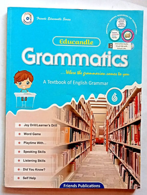 Educandle Grammatics Class- 6 (Old Like New Book)(Paperback, Editorial)