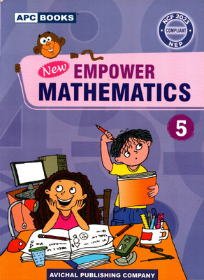 Apc Books, Empower Mathematics, Class-5(Paperback, NEERAJ RAJ JAIN)