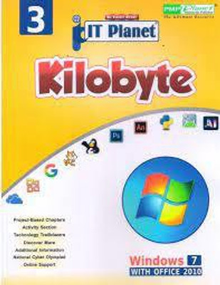 Pmp It Planet Kilobyte Class 3(paperpack, davinder singh minhas)