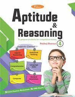 Rohan Aptitude & Reasoning Class 4(paperpack, barkha sharma)