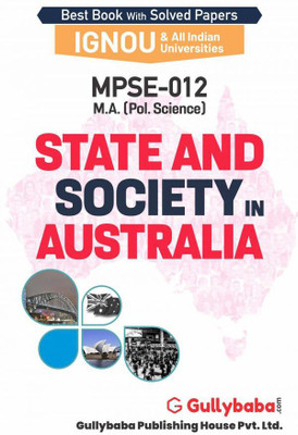 MPSE-12 State And Society In Australia(Paperback, GPH Expert)